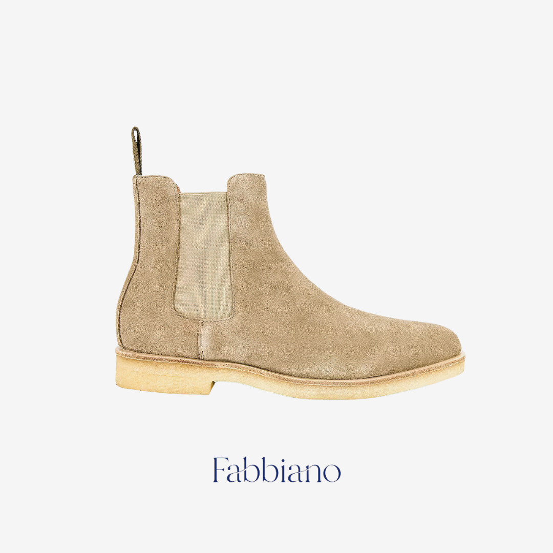 Fabbiano Iconic Boots RICARDO BEIGE SUEDE ™