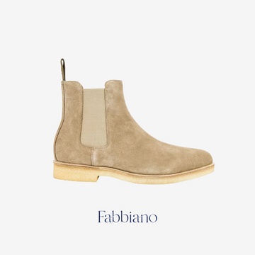 Fabbiano Iconic Boots RICARDO BEIGE SUEDE ™