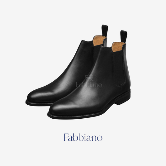 Fabbiano Iconic Boots RICARDO NOIR CUIR ™